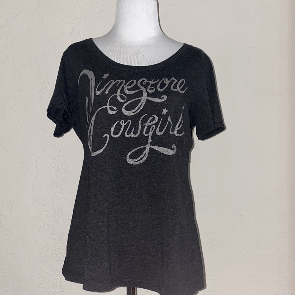“Dimestore Cowgirl” tee